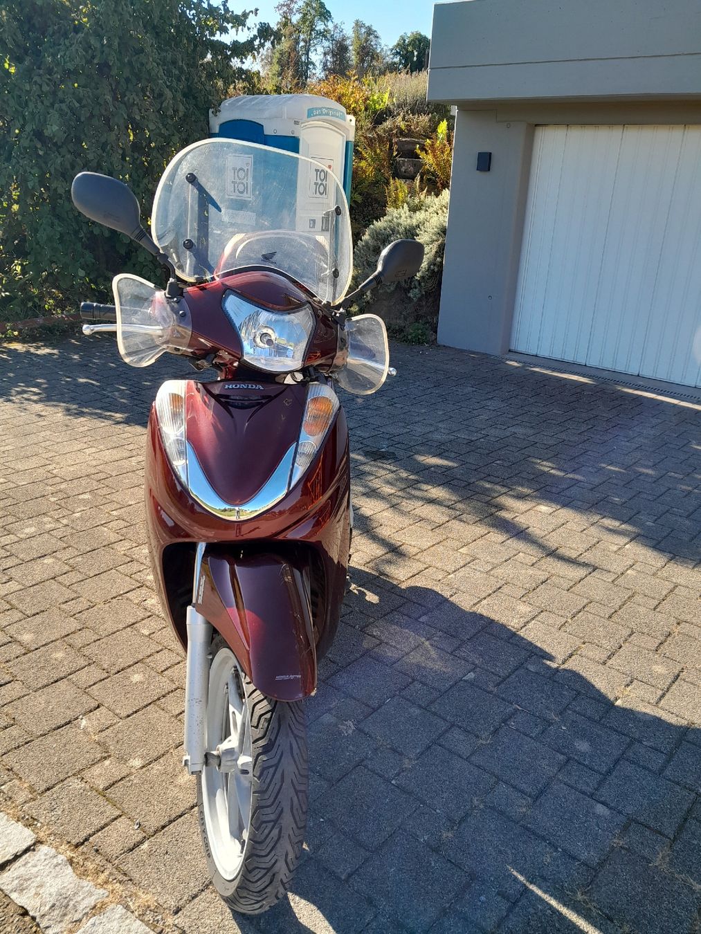 Honda Scooters: Honda 300 SH – Gebraucht aus Kaltbrunn von ueli124 3