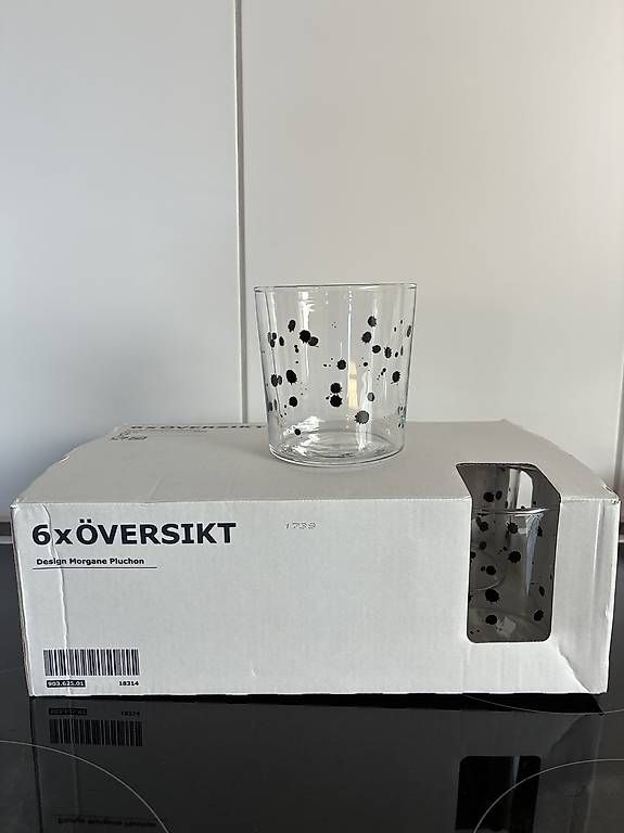 Bicchieri: 6x Gläser IKEA Översikt – Nuovo e nell'imballaggio originale da Münchwilen AG venduto da demanuel89 1
