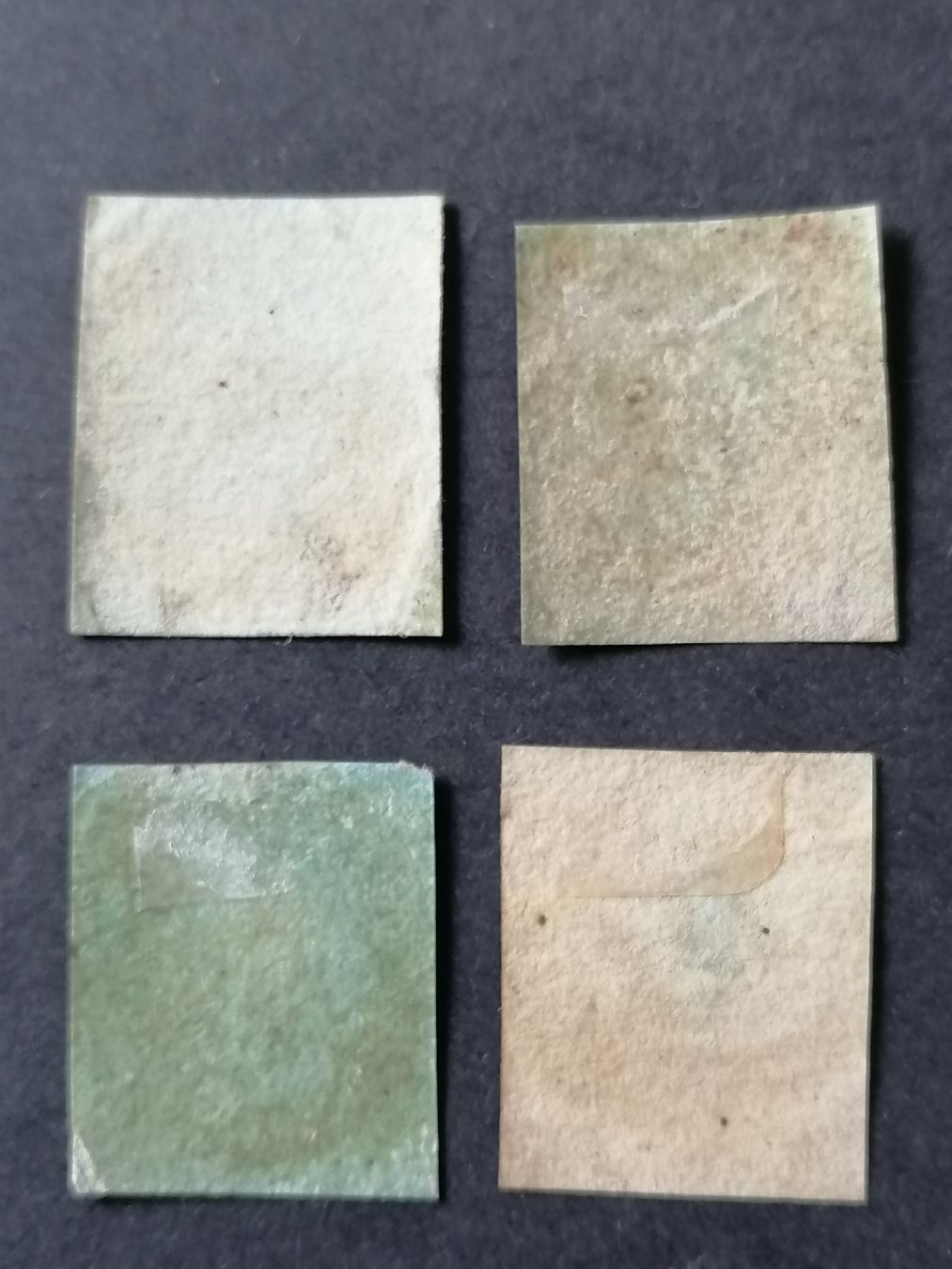 Tutti i francobolli: 4mal One Penny red 1841  – Usato da Happerswil venduto da tschergi 1