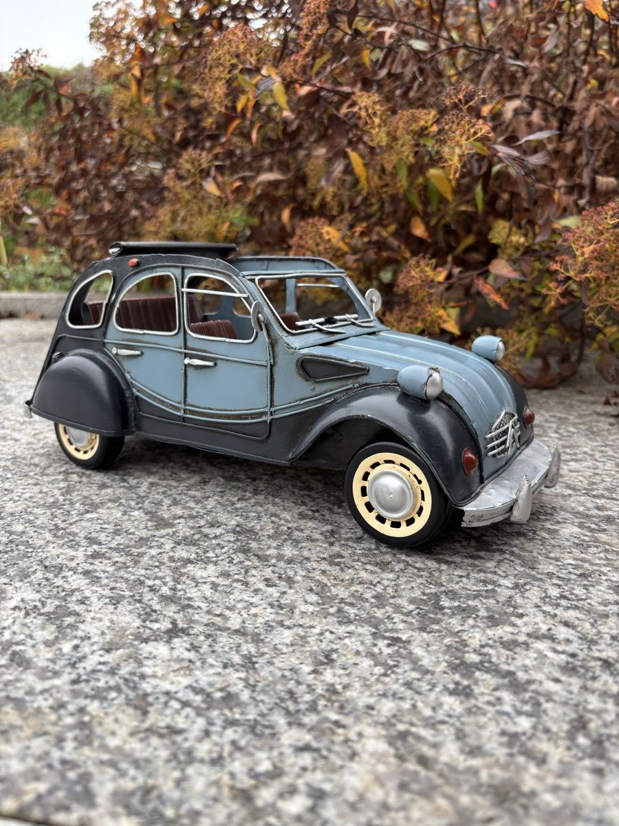 Citroën Modellautos: Citroën Dö Schwo Cabrio aus Blech – Neu (gemäss Beschreibung) aus Langendorf von Blechfahrzeuge