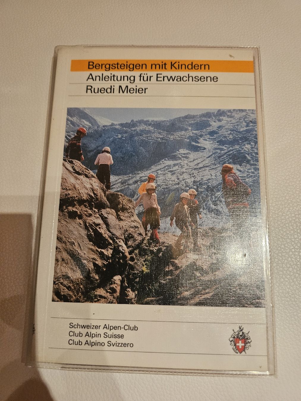 Bergsteigen mit Kindern /Ruedi Meier/ SAC (Gebraucht) in Brienz BE für ...