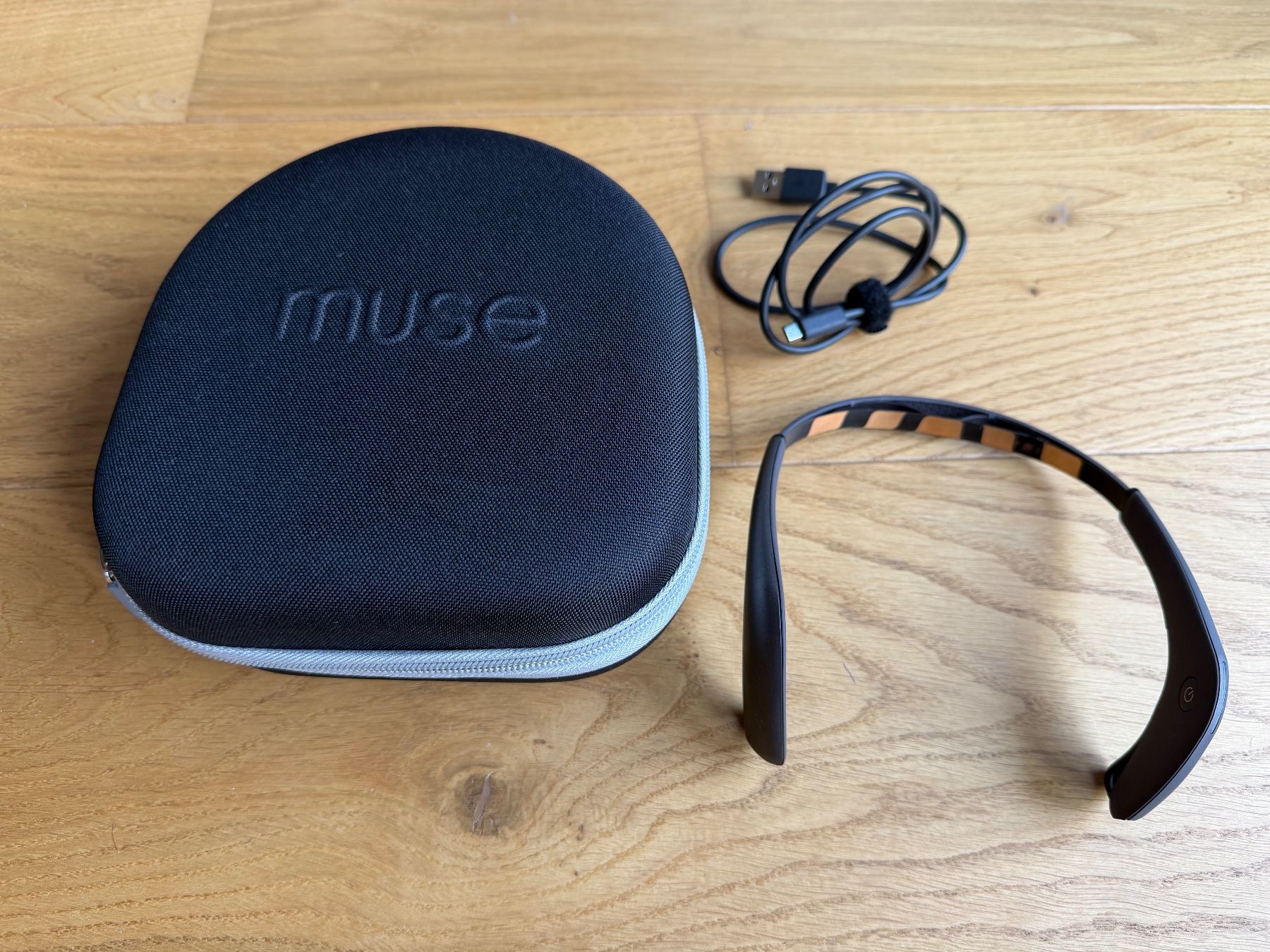 Messen: Muse 2 Neurofeedback Headband EEG | inkl. Case & USB-Kabel – Gebraucht aus Horgen von rei_8k7q 7