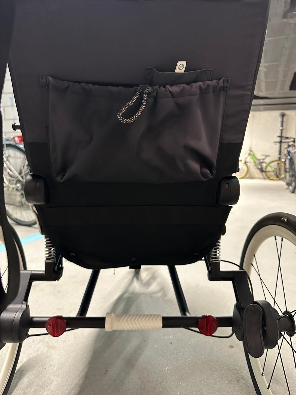 Cybex Carrozzine: Cybex Zeno Jogging Wagen. – Nuovo (secondo la descrizione) da Luzern venduto da mar_7xyl 7