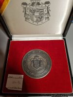 Liechstenstein Fürstenmedaille - 110 Gramm Feinsilber - RAR