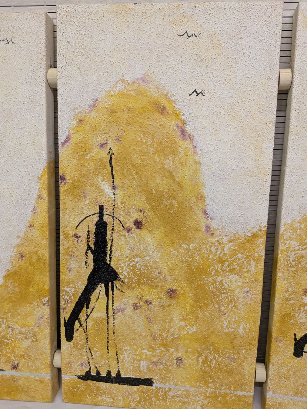 Dipinti: Gemälde Triptychon – Usato da Emmen venduto da magelan 2