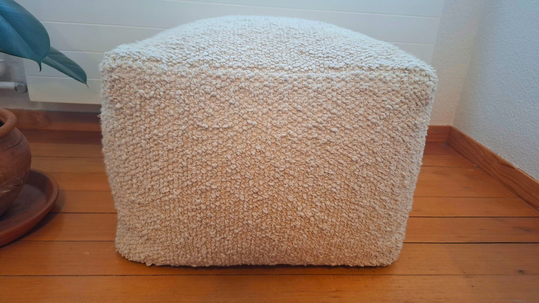 Micasa Sgabelli: Pouf / Hocker aus Baumwolle – Usato da Bern venduto da ale_zyx2