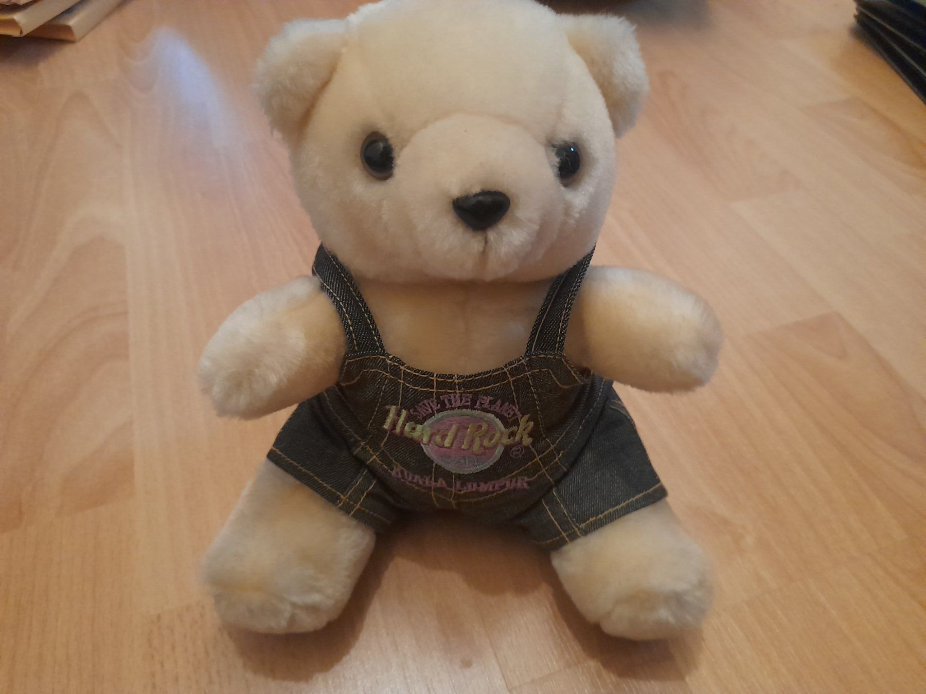 Giocattoli: Hard Rock Cafe Kuala Lumpur Teddybär – Nuovo (secondo la descrizione) da Lustmühle venduto da chevi03 1