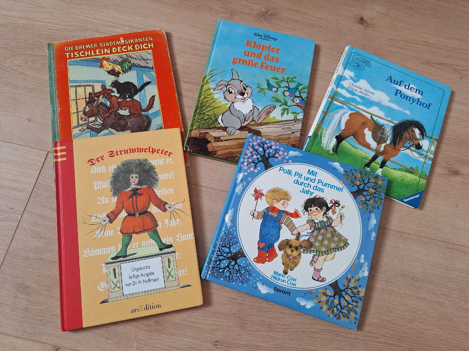 Libri: Bücherpaket Kinderbücher – Usato da Aesch BL venduto da ChezToKa