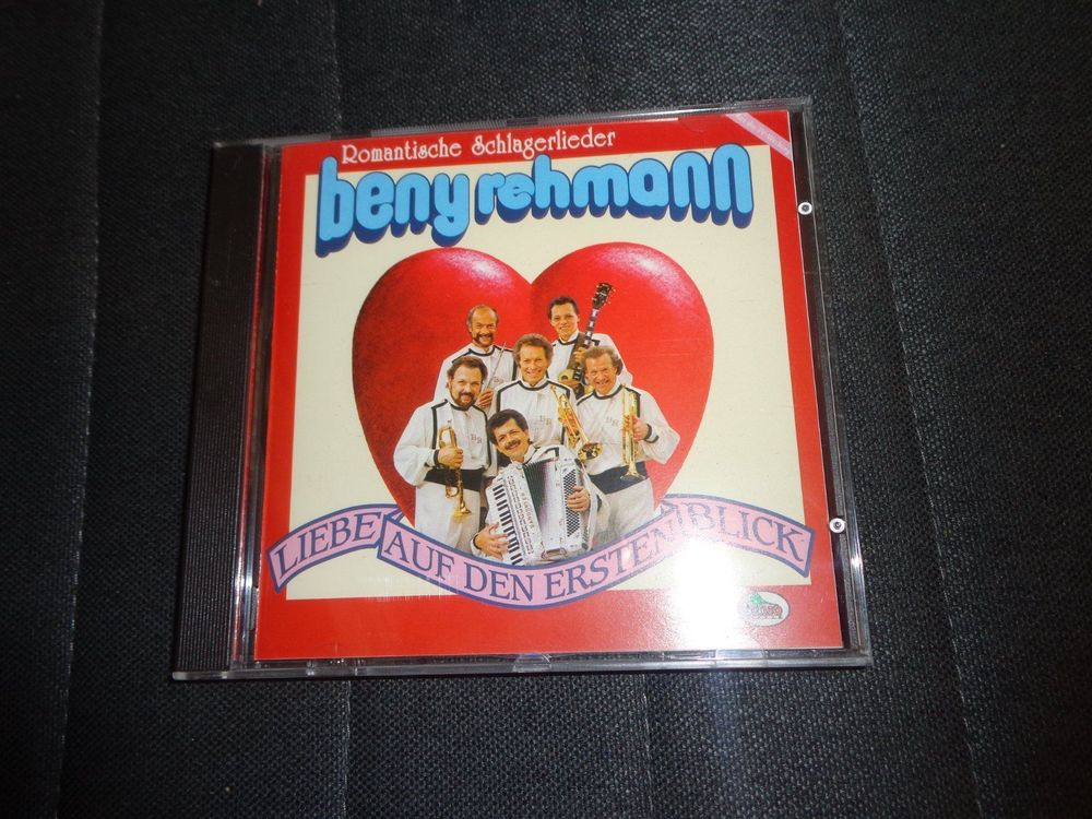 Beny Rehmann - Liebe auf den ersten Blick CD 1