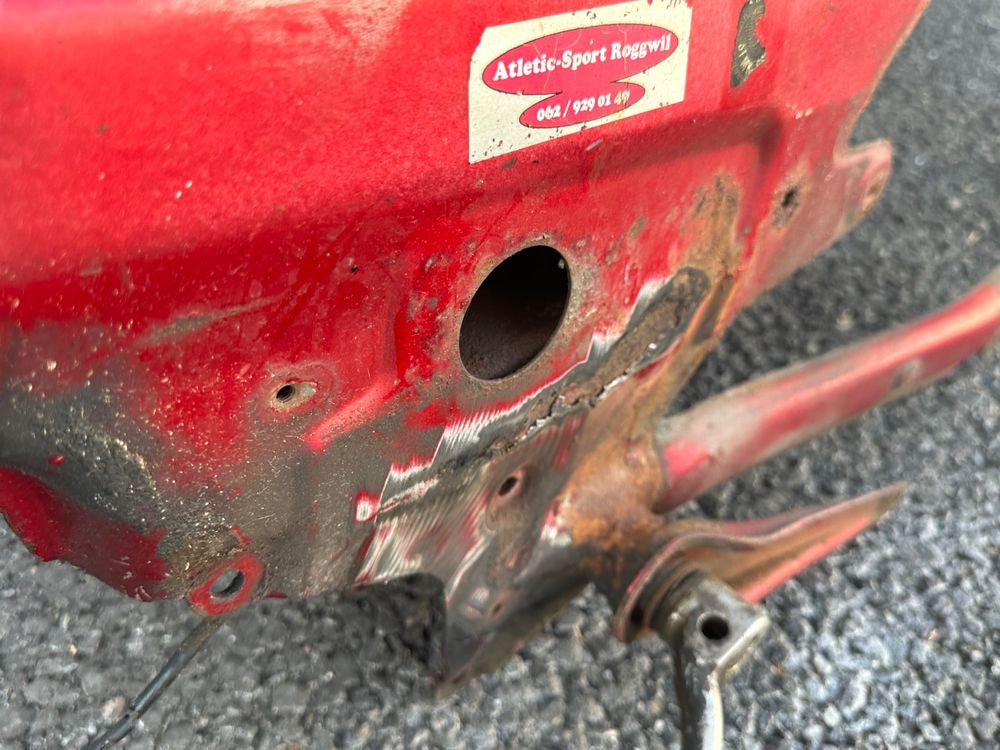 Schwingenachse 225mm Für Puch Moped - Originalersatz MS 25 50 50L 50V