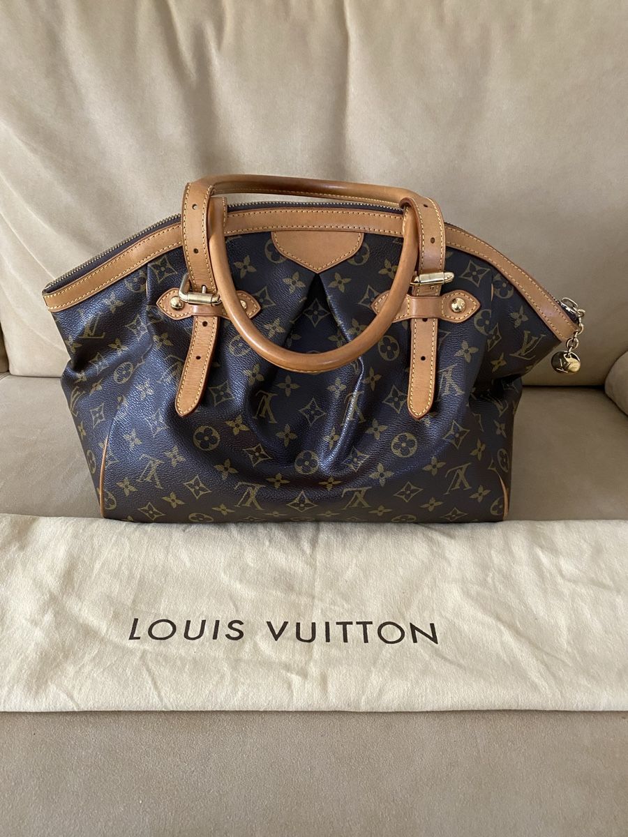 Louis Vuitton Taschen: Original Louis Vuitton Tivoli GM – Gebraucht aus Matten b. Interl von ulrichh 1