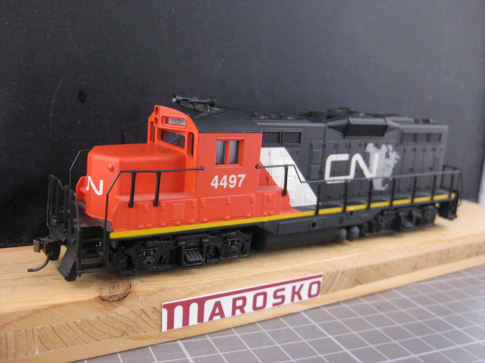 Walthers Modellini di ferrovie: Walthers CN Diesellok, ohne OVP, . – Usato da Malters venduto da Marosko