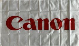 Canon Fahne Flag Fotokamera EOS Drucker Toner Polaroid Cam