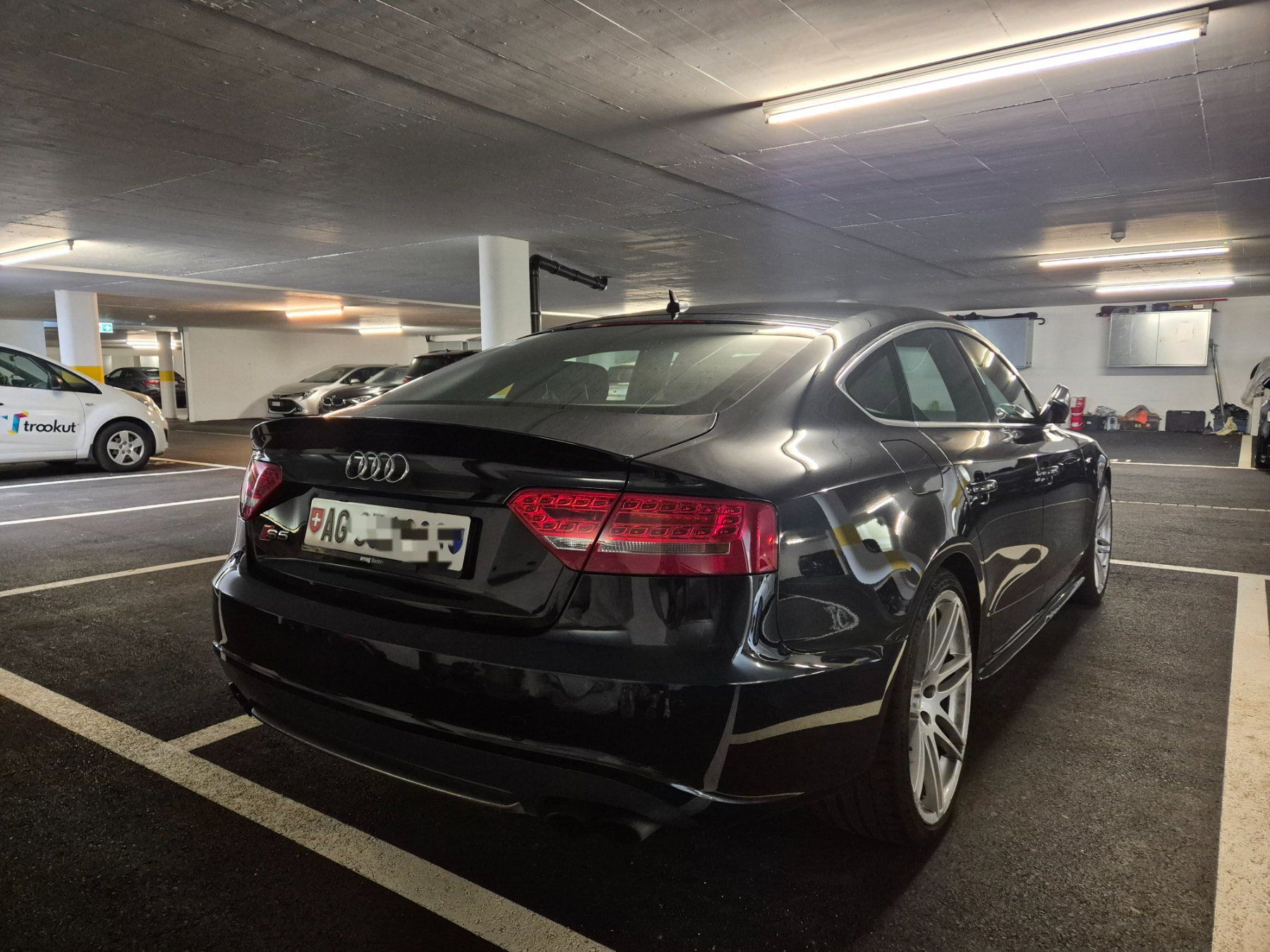 Audi Automobili: Audi S5/FRISCH AB MFK – Usato da Oftringen venduto da Avangarda1970 4
