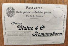 Geschäfts Antwortkarte