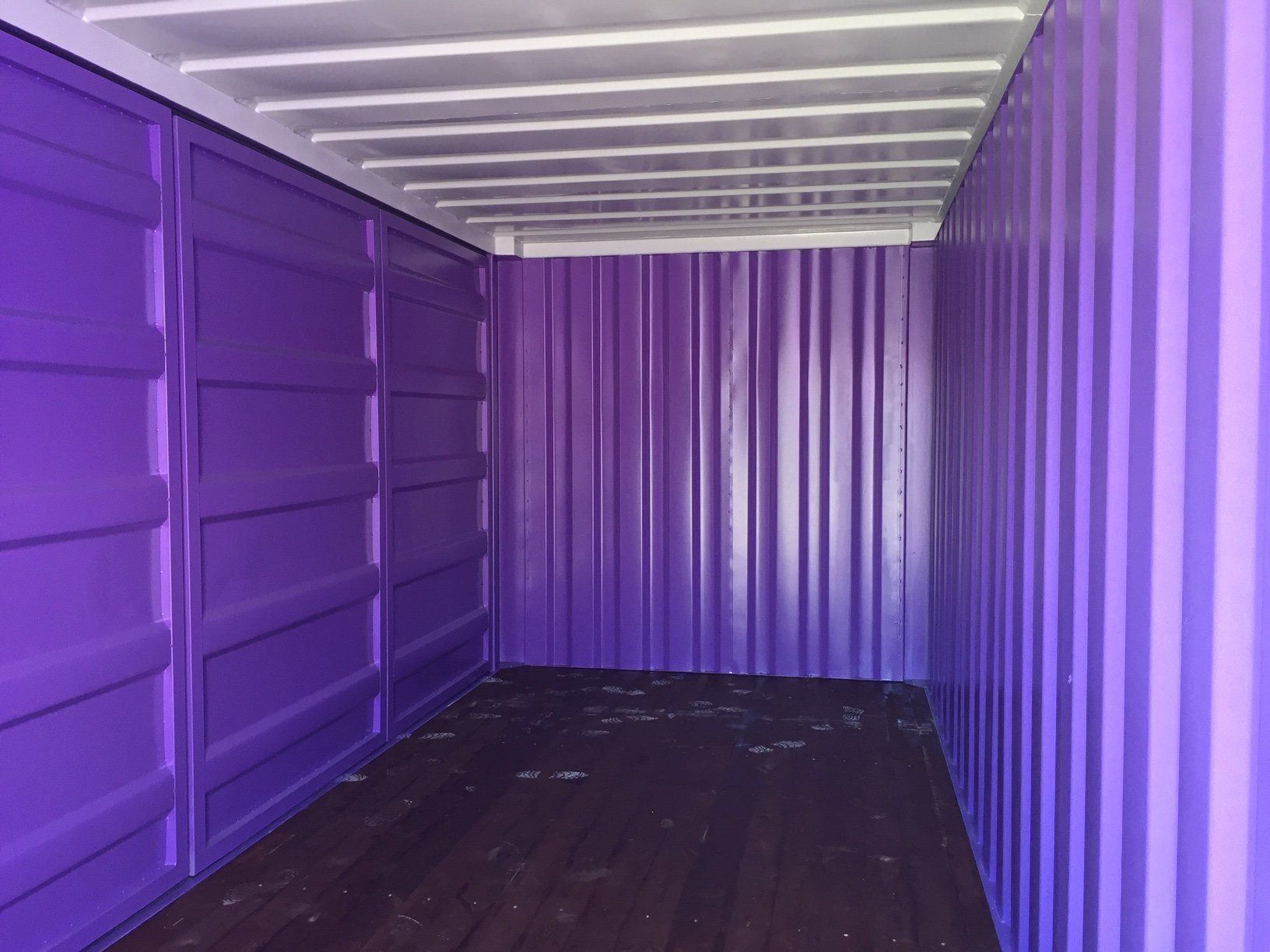 Baucontainer: 20' Lagercontainer Open Side PTS – Neu (gemäss Beschreibung) aus Kradolf von BKSAG 5
