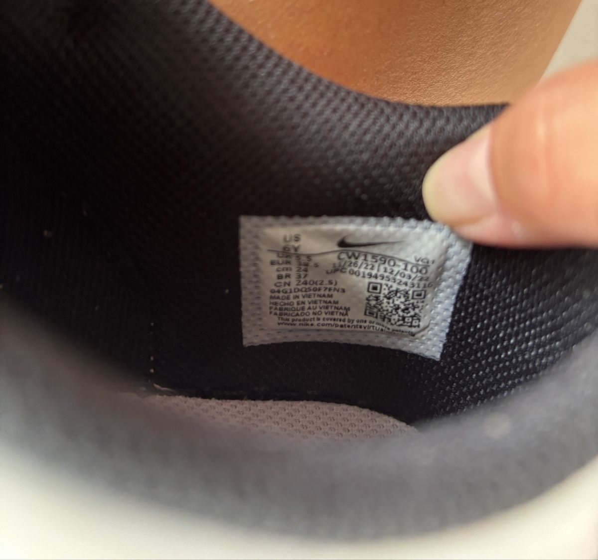 Nike Scarpe da uomo: Nike Dunk Low Sneaker Panda – Usato da Zürich venduto da Lee_z8vs 6