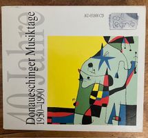 40 Jahre Donaueschinger Musiktage 4 CD-Box