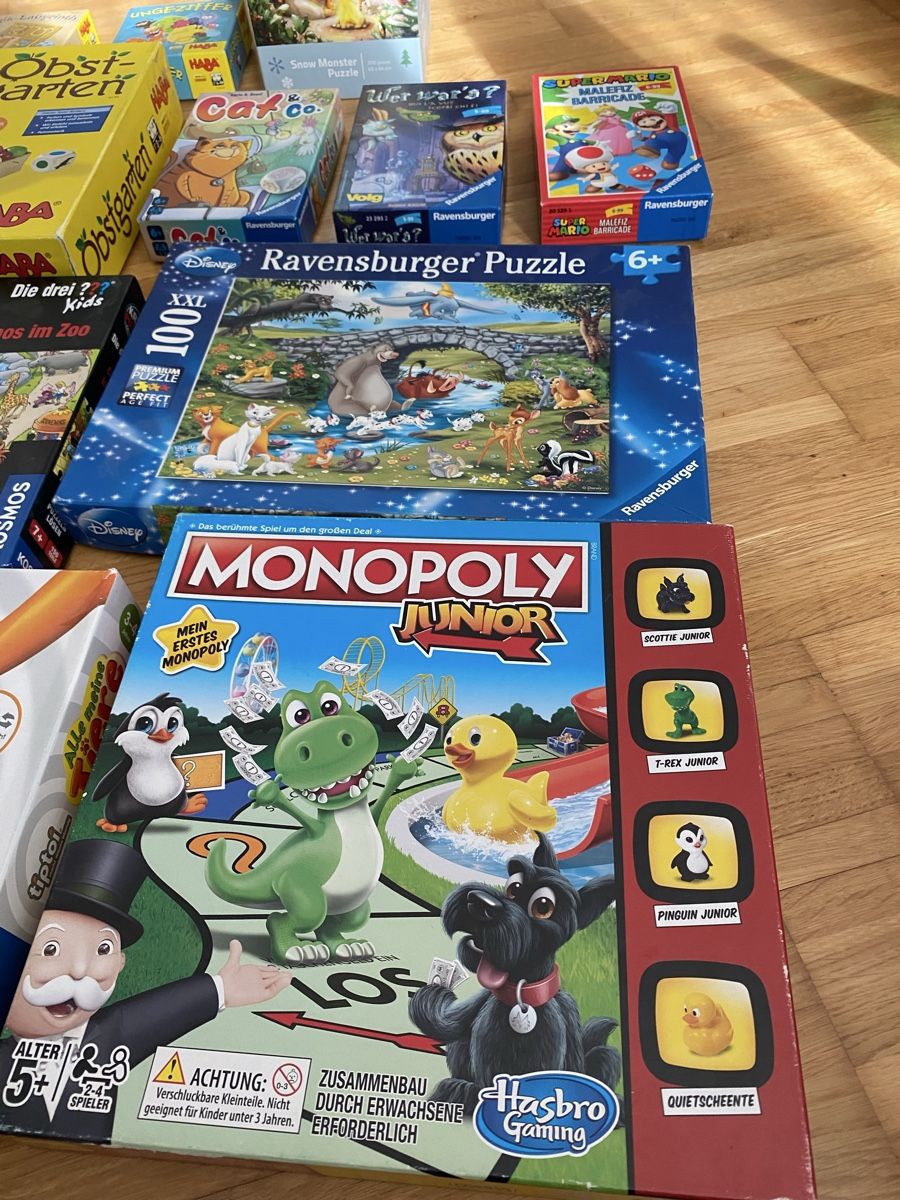 Giochi: 11 Spiele und Puzzle – Usato da Oberrohrdorf venduto da Herzog01 2