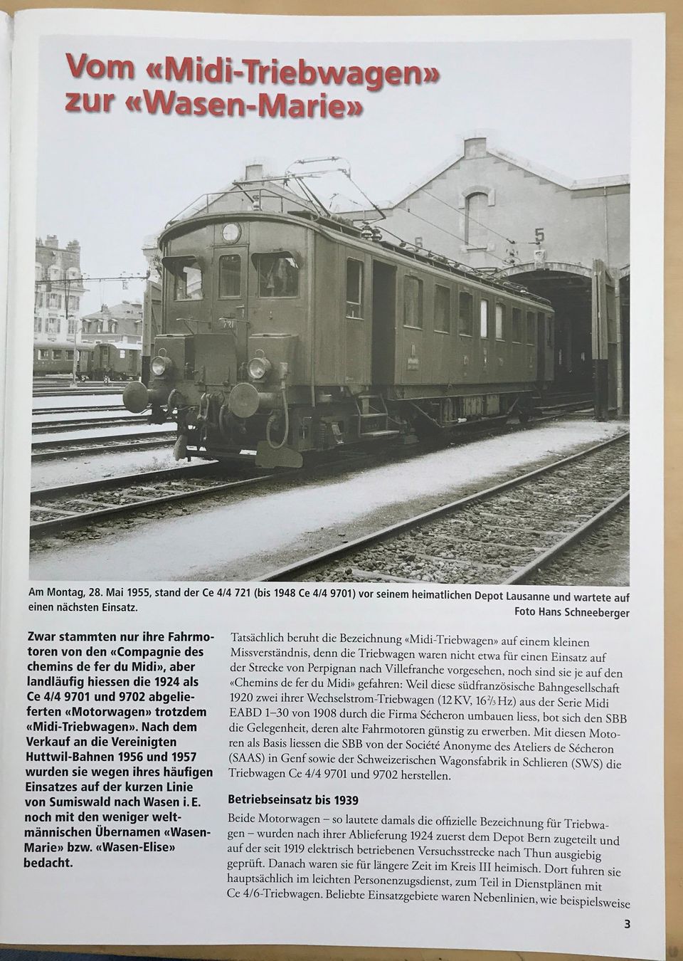 Riviste & Magazine: Semaphor Klassiker der Eisenbahn 56 Winter 2017 – Usato da Köniz venduto da vasco013 2