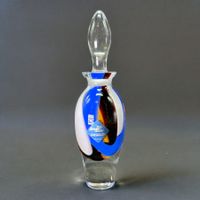 Flacon à parfum en verre d'art Mizzi Glashütte Uttendorf