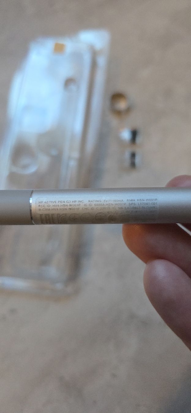 Hewlett Packard Penna & Evidenziatori: HP Active Pen G3 – Nuovo (secondo la descrizione) da Uznach venduto da sabrina__k 2