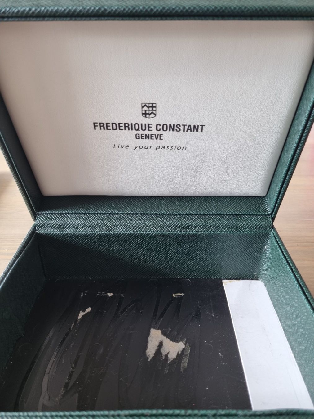Uhrenboxen: Écrin, boîte, Frederique Constant Genève – Gebraucht aus Grand-Lancy von Evelyne010 3