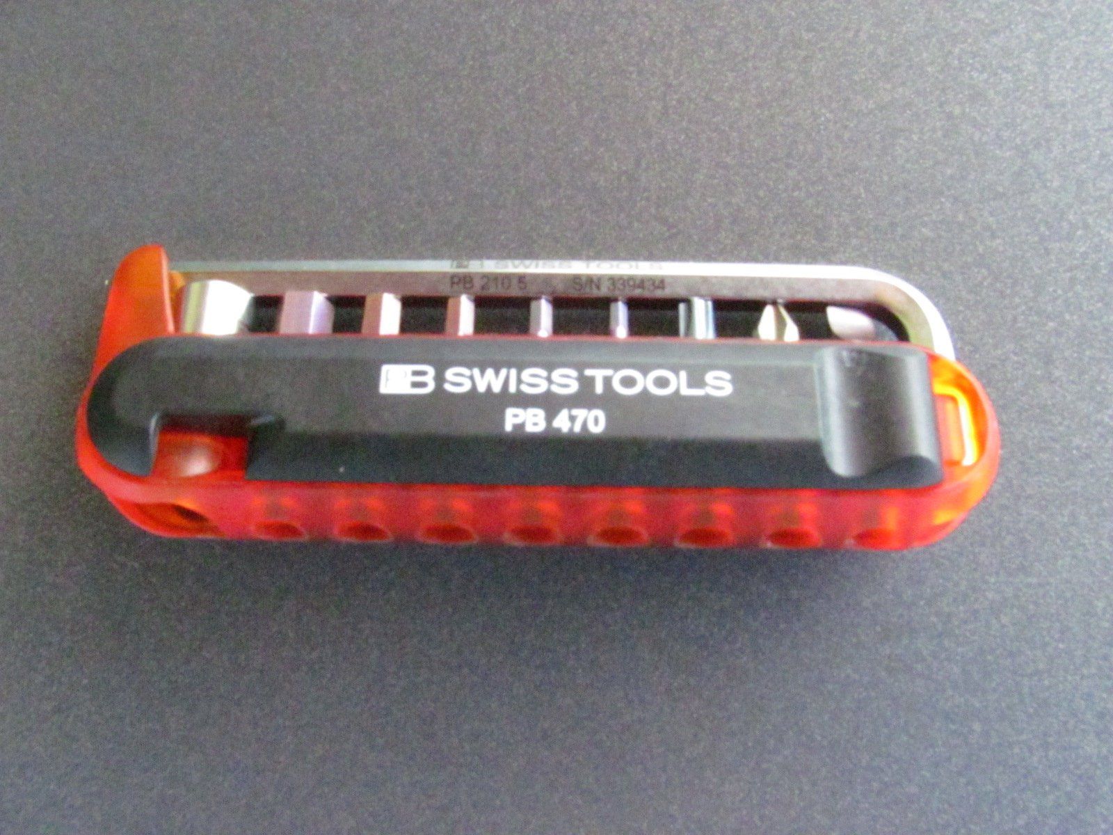 PB Swiss Tools Tutti gli attrezzi: Swiss Tools Biketool PB 470 – Nuovo e nell'imballaggio originale da Uznach venduto da Bimbolino