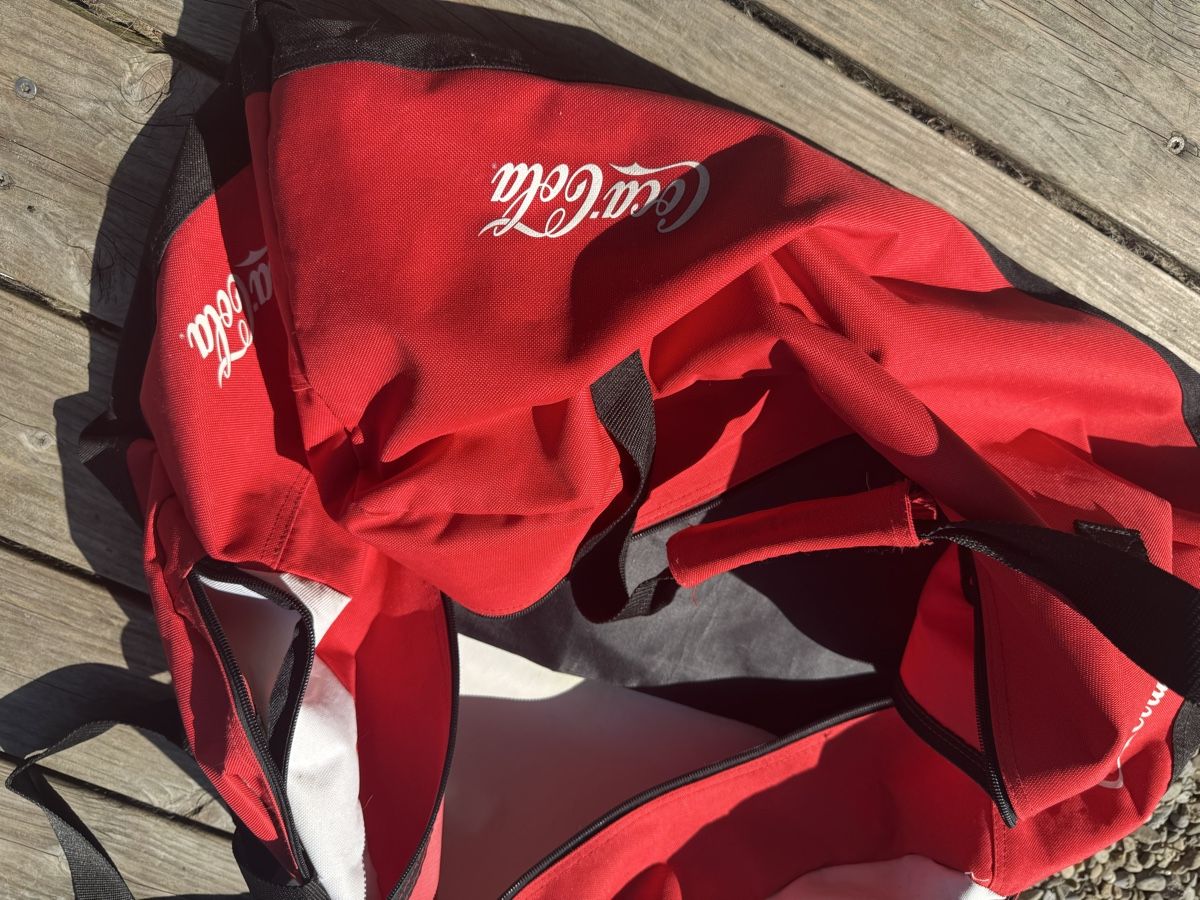 Coca-Cola Sacs: Sporttasche Coca-Cola – D'occasion à Zürich par Orionos 3