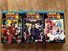SUPER DRAGONBALL HEROES 1-3