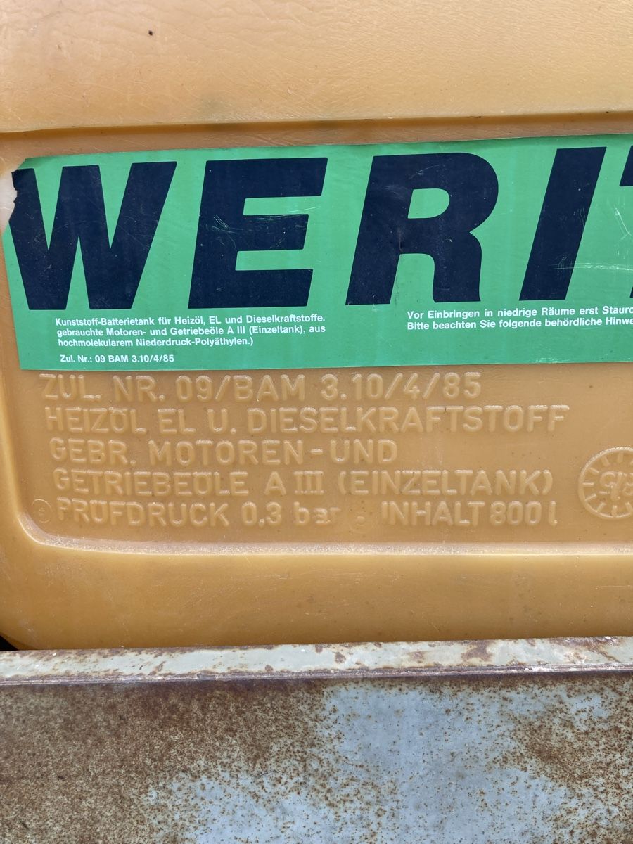 Accessori per altri veicoli: Dieseltank – Usato da Luthern Bad venduto da Peter686 5