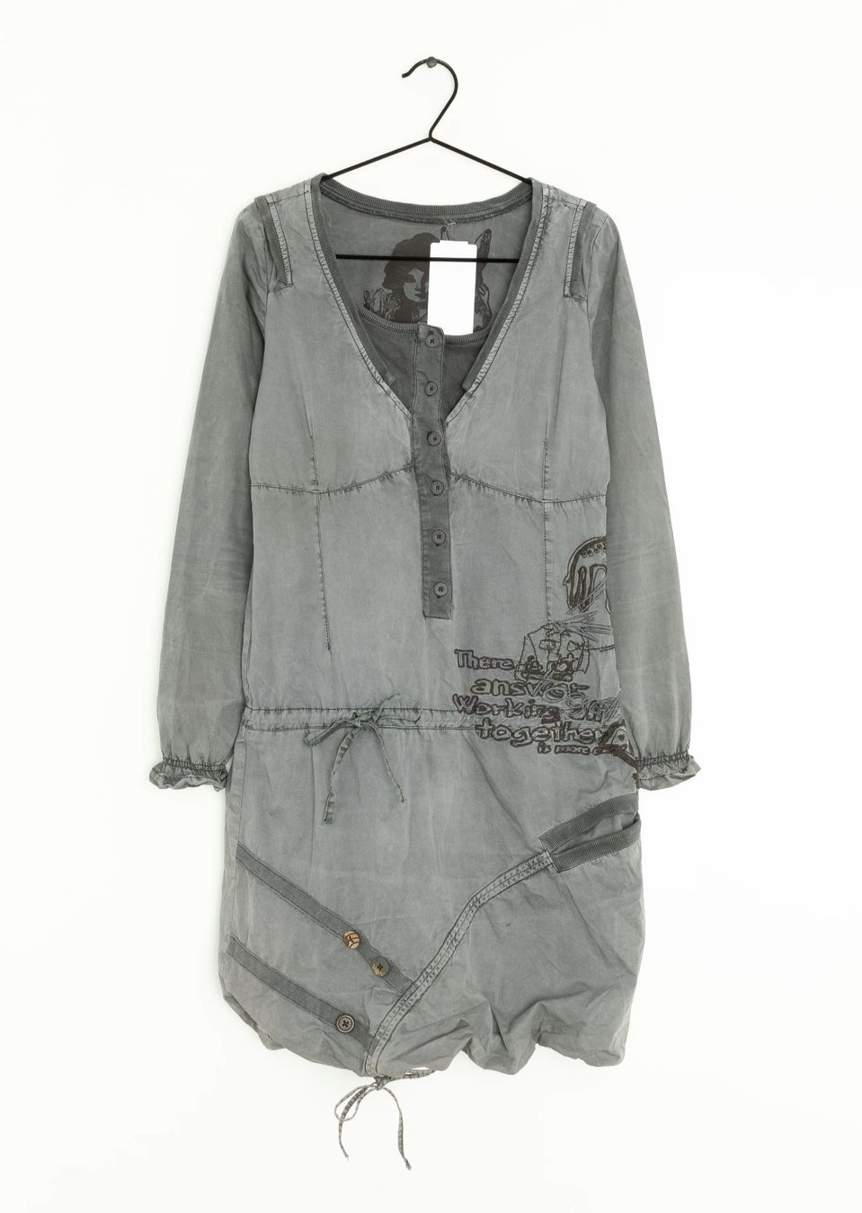 Desigual Vestiti: Desigual Jeans Kleid  – Usato da Hochdorf venduto da Berry005