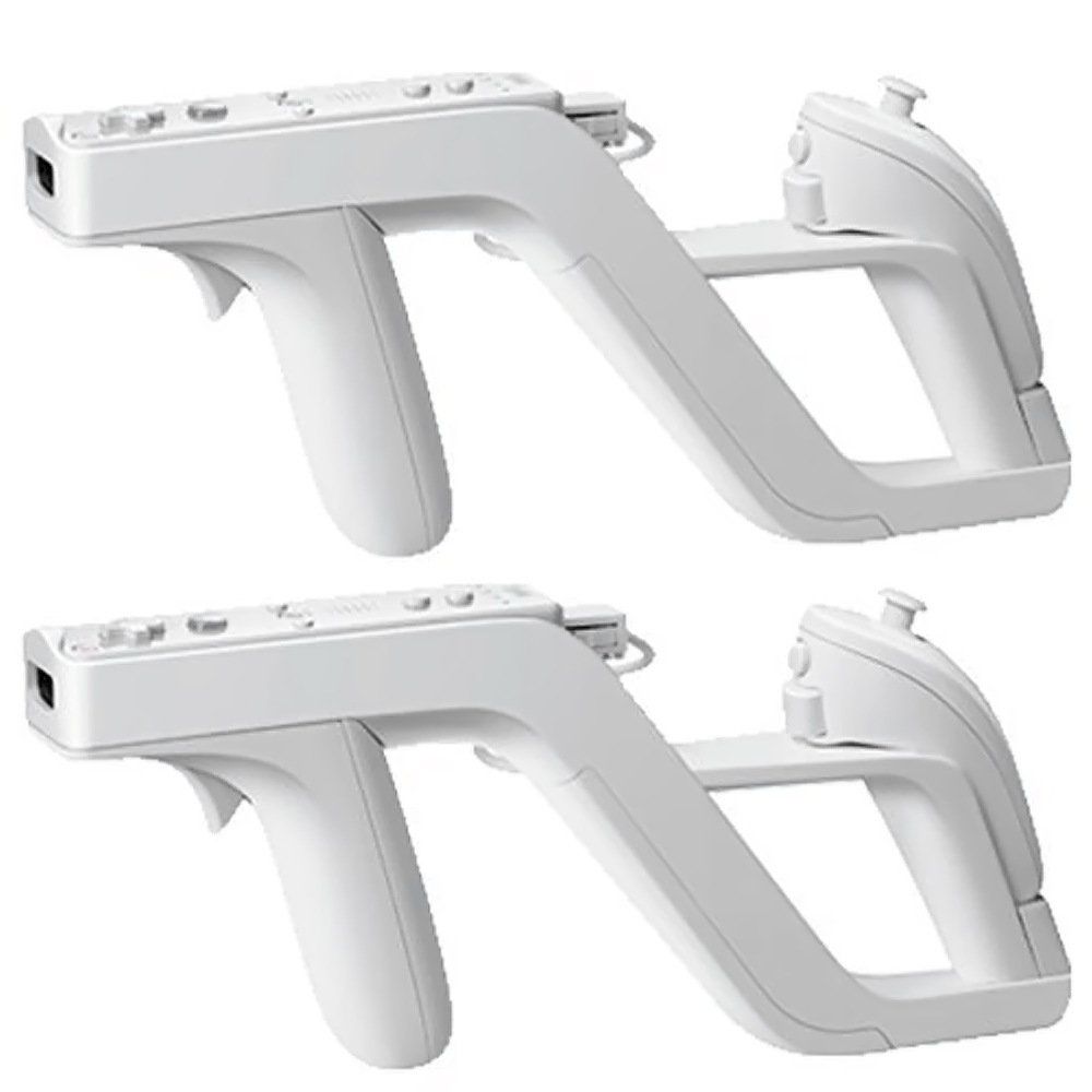 Nintendo Giochi: Zapper Gun Controller Für Nintendo Wii – Nuovo e nell'imballaggio originale da Malans GR venduto da BUYBEST-Schweiz