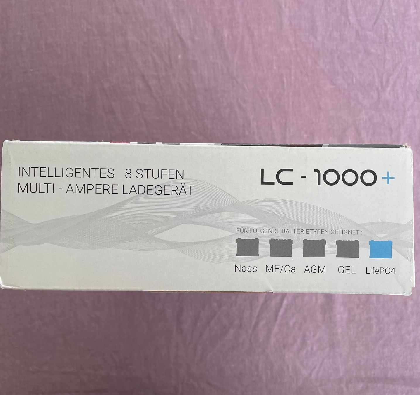 Ladegeräte: Loadchamp LC-1000+ Batterieladegeraet neu – Neu und originalverpackt aus Kriens von Mayang 5