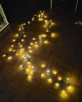 LED Lichterkette, Innen mit 8 Funktionen, 18 Meter