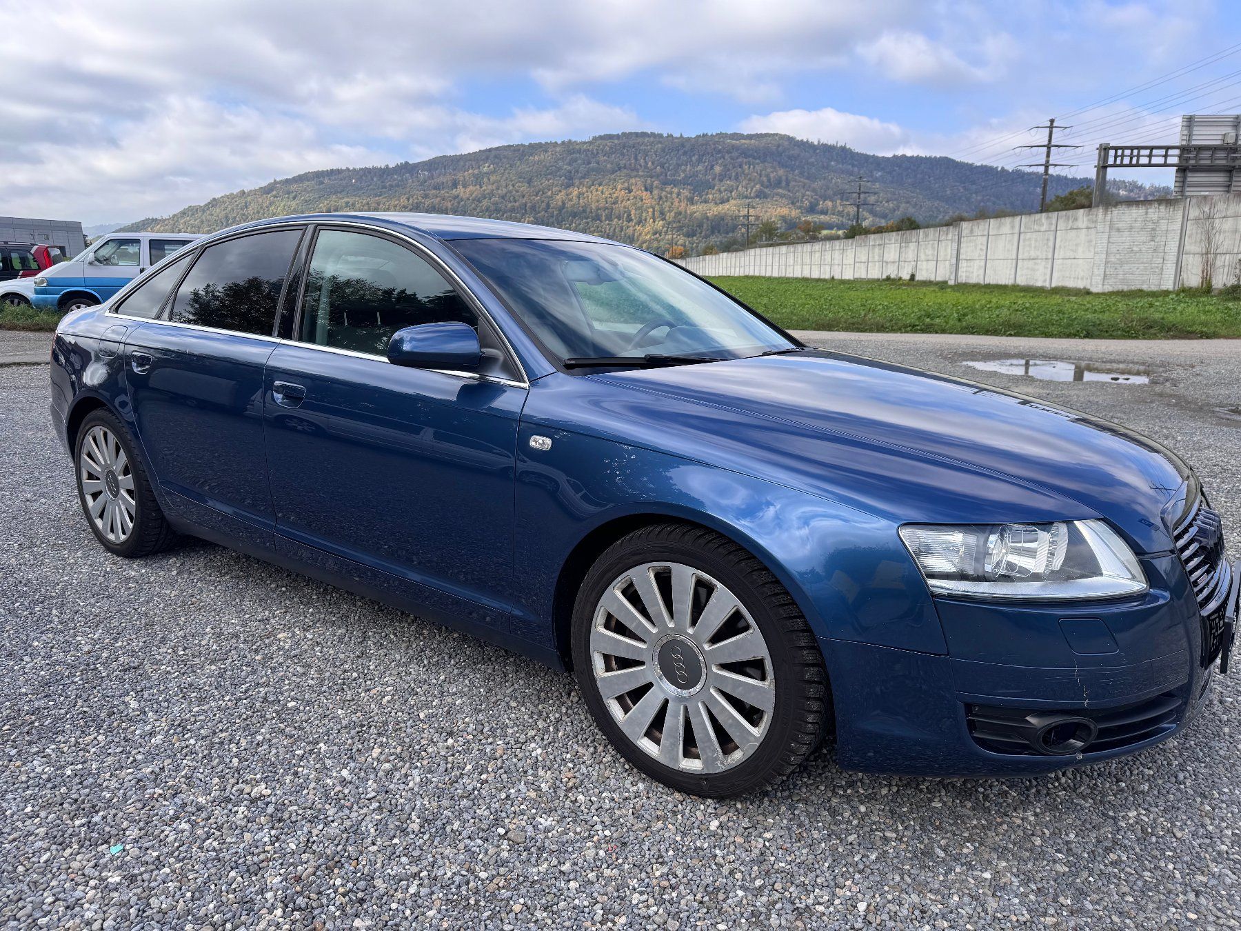 Audi Automobili: Audi A6 4.2 V8 – Usato da Aarburg venduto da bp9k 6