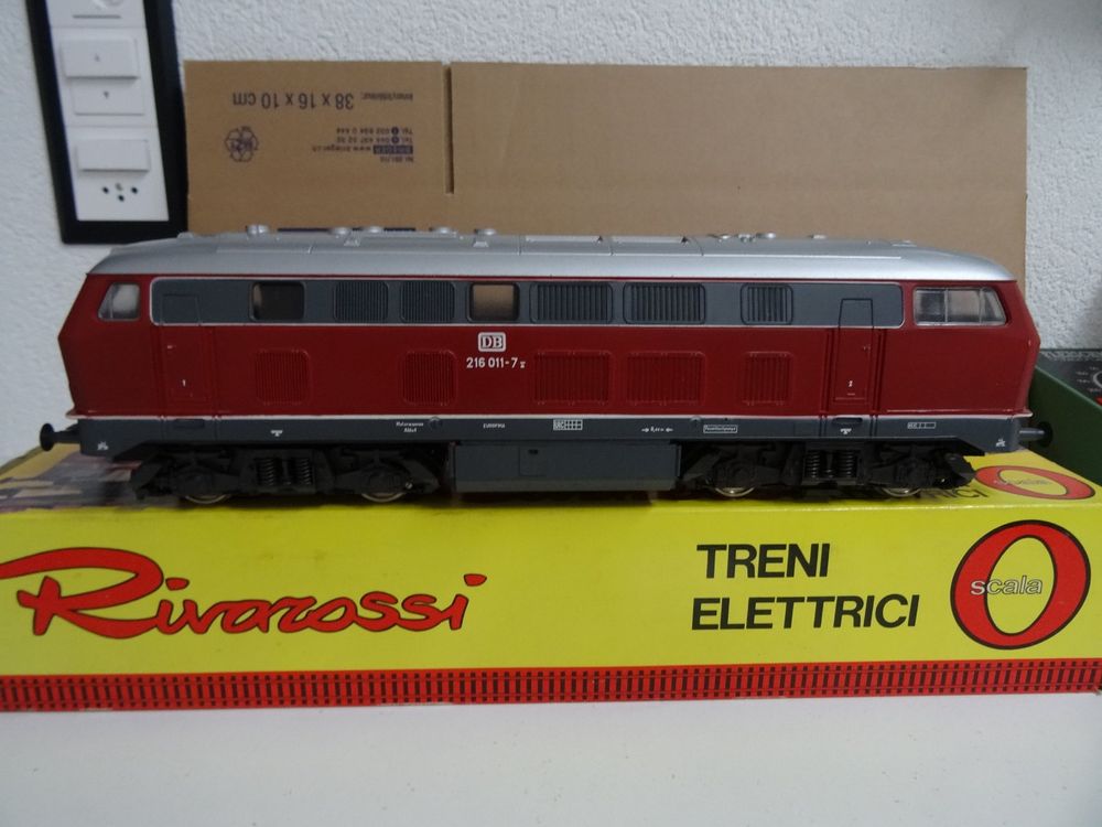 Rivarossi HR2920-BWARE Gauge H0 B-Stock: Diesel locomotive Vossloh DE 18 of DB A