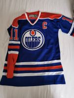 Edmonton Oilers NHL Jersey "C" Messier #11