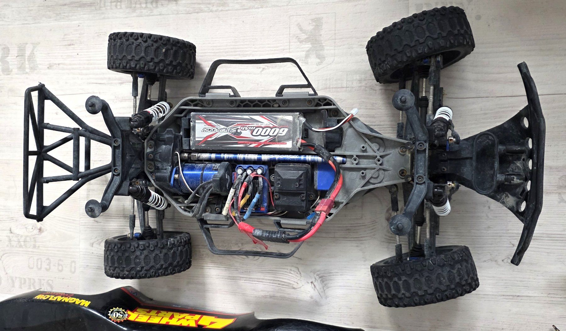 Traxxas Modellismo RC: Traxxas Slash 4x4 Ultimate Full Set, läuft – Usato da Merenschwand venduto da Tfsim007 6