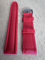 Red Watch Strap 20mm - Available single or multiples