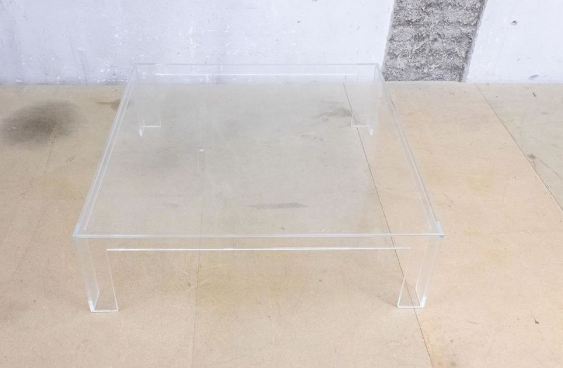 Tavoli: Kartell Invisible Table Designklassiker Tisch DekoTisch – Usato da Oensingen venduto da katepe 5