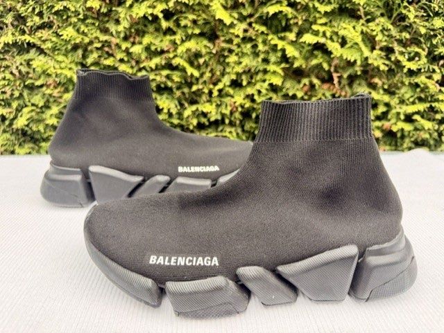Balenciaga Damenschuhe: Balenciaga Speed  2.0 - Damen - Gr. 38 – Gebraucht aus Dübendorf von kerstinbrisbane 5