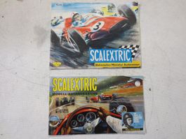 Scalextric Kataloge Deutsche Ausgaben 1964 + 1966