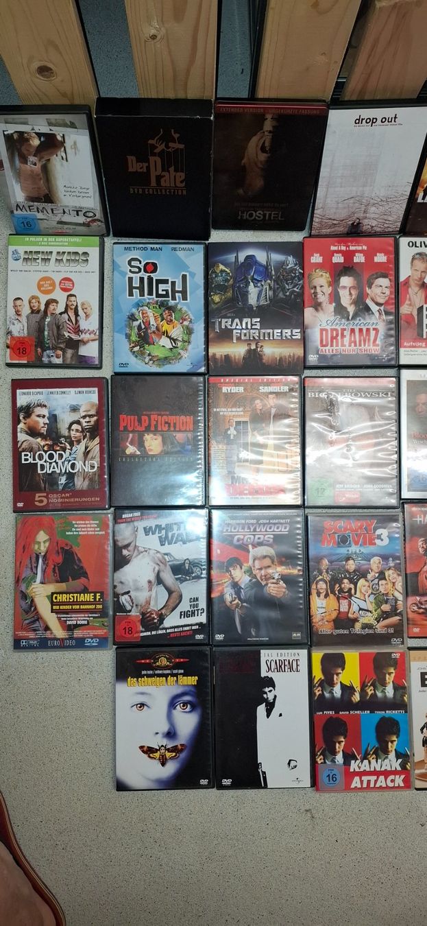 Tutti i DVDs: Diverse DVD Spiele Blueray – Usato da Zürich venduto da male80 6