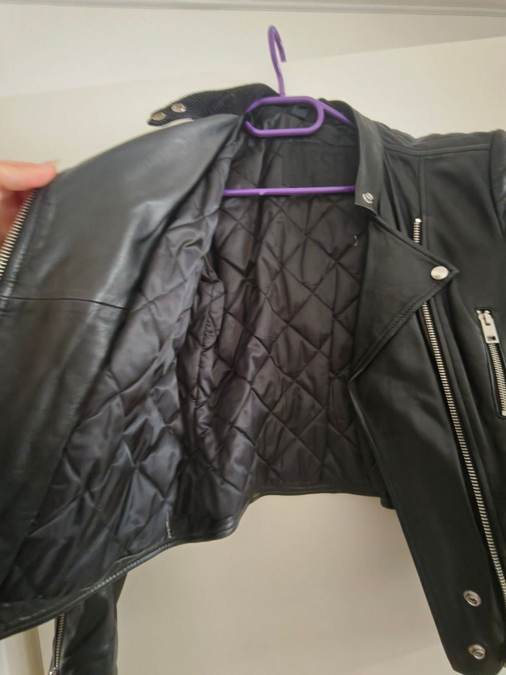 Diesel Giacche: Diesel Lederjacke – Usato da Bonstetten venduto da lin_fy7n 5
