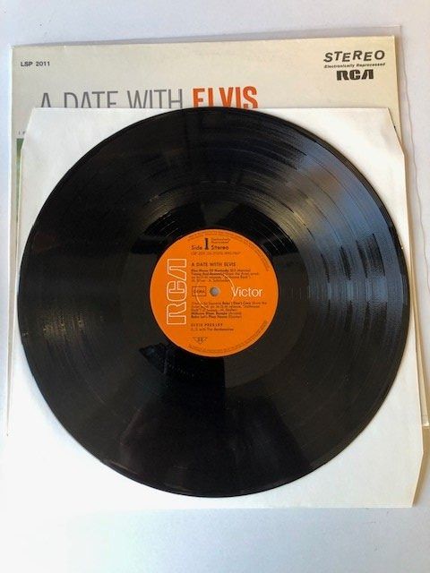 Dischi in vinile: Elvis Presley – Usato da Aarwangen venduto da Jukebox3 4