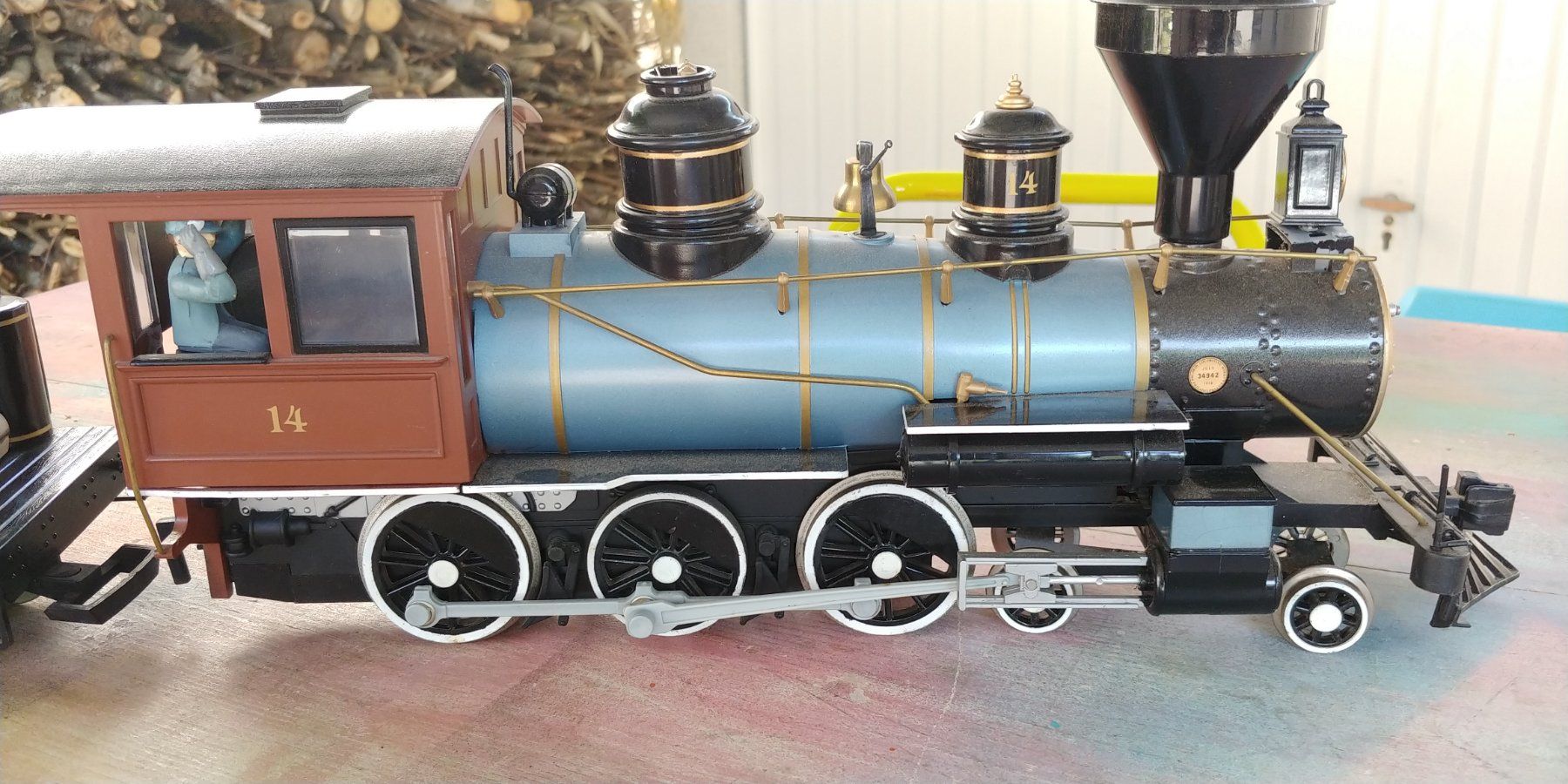 Modelleisenbahnen: schöne Bachmann Dampflok G – Gebraucht aus Waltenschwil von Ardnas007 2