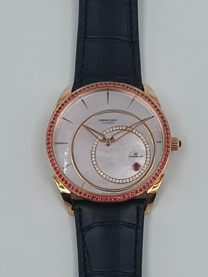 Parmigiani Fleurier Orologi: PARMIGIANI FLEURIER "TONDA 1950" GÜBELIN SIGNED – Nuovo (secondo la descrizione) da Luzern venduto da EdiGem 5
