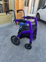 Rollz Motion – Déambulateur et fauteuil roulant 2 en 1