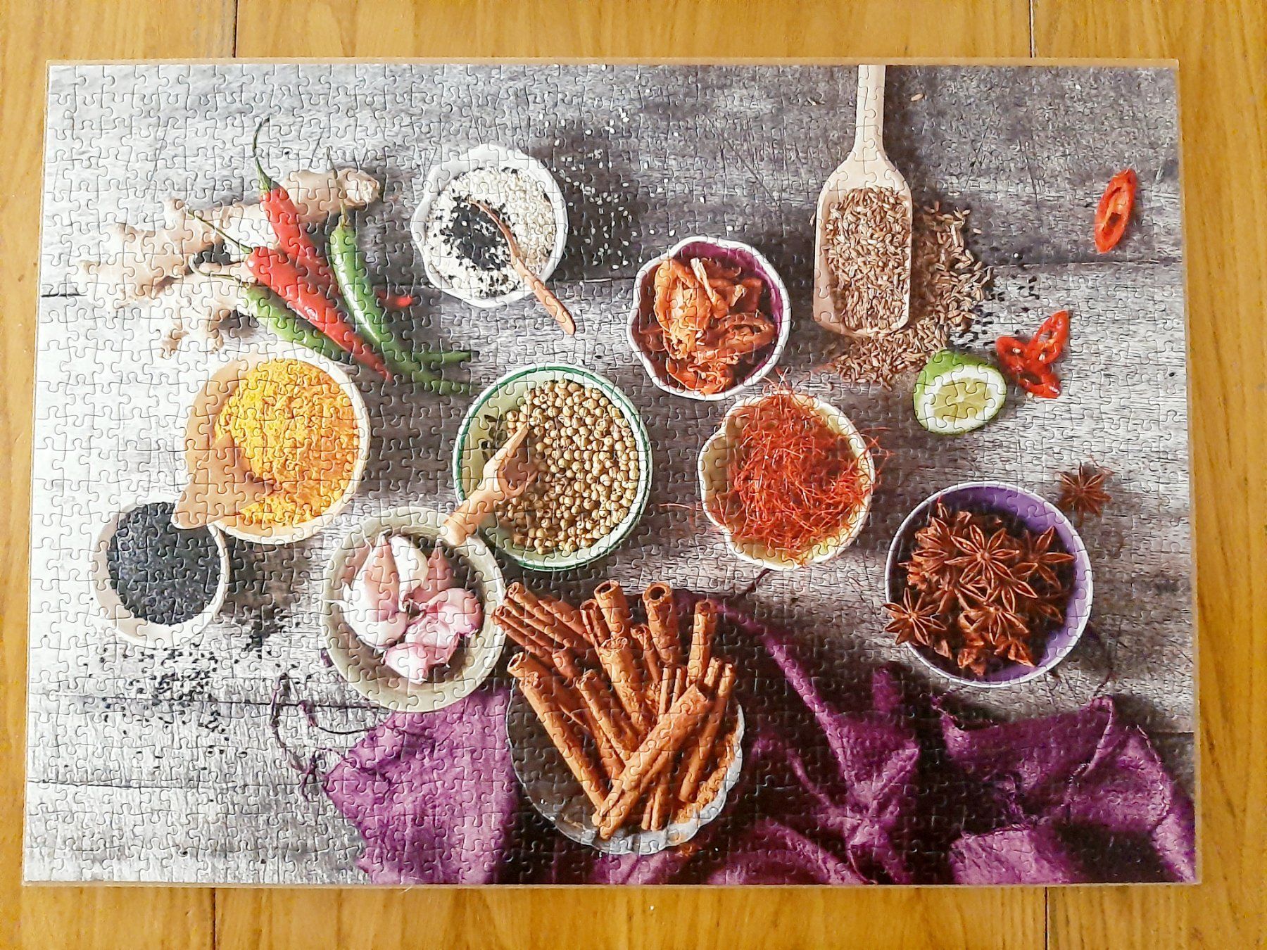 Puzzle: Puzzle 1000er Gewürze – Usato da Flaach venduto da maj_w_ 1